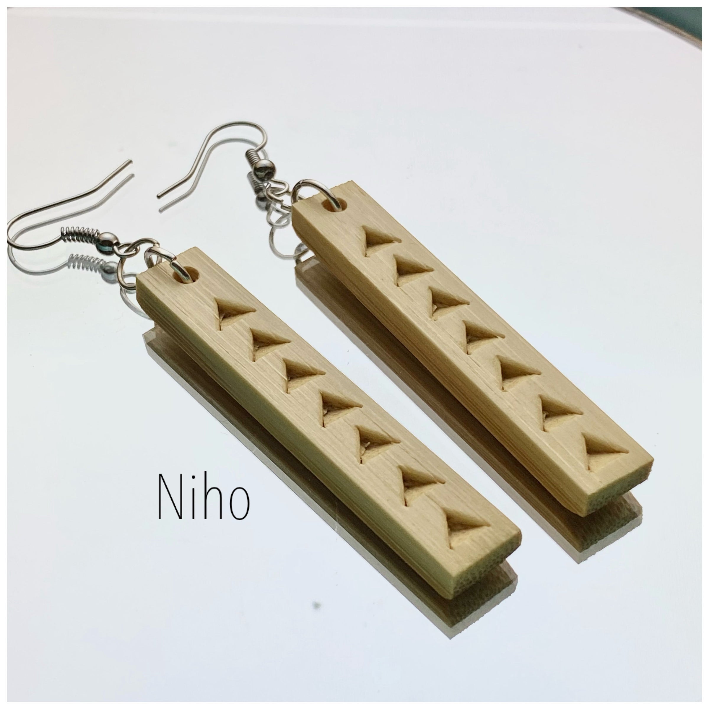 Ohe Kapala Earrings | NA MAKA KAHIKO